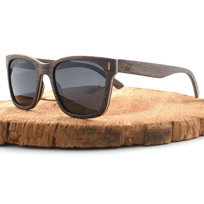 Laos - Wooden Sunglasses - Vegan America