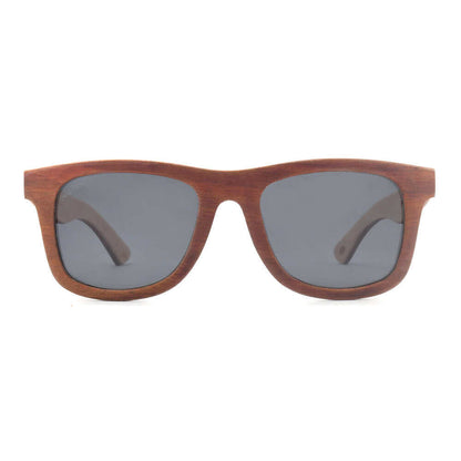 Marley - Unisex Wooden Sunglasses - Vegan America