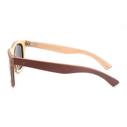Marley - Unisex Wooden Sunglasses - Vegan America