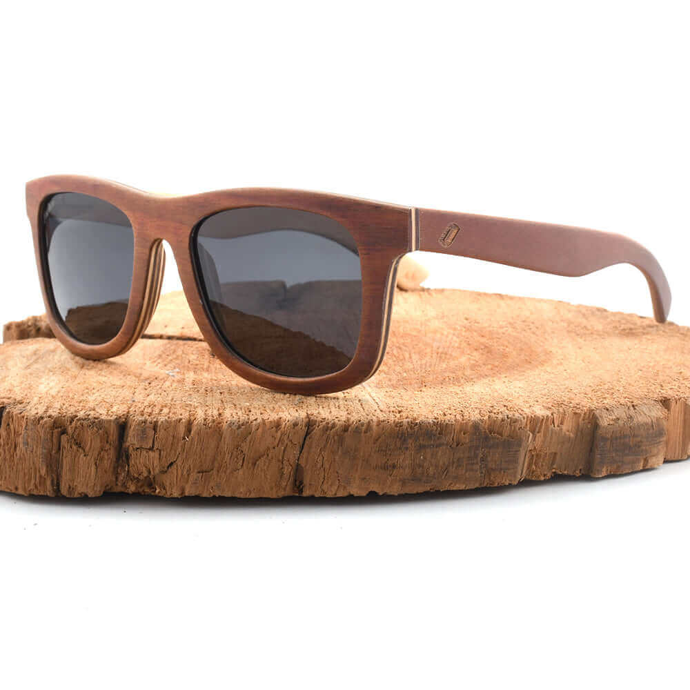 Marley - Unisex Wooden Sunglasses - Vegan America