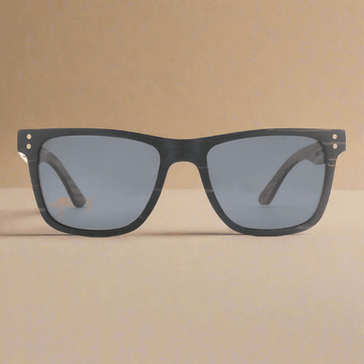 Benja - Wooden Veneer Sunglasses - Vegan America
