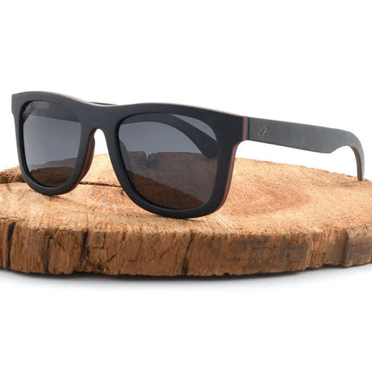 Marley - Unisex Wooden Sunglasses - Vegan America