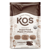 Organic Plant Protein, Chocolate, Single Serving - Vegan America