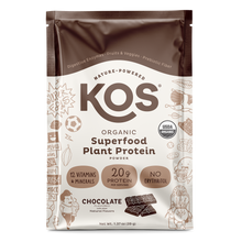 Organic Plant Protein, Chocolate, Single Serving
