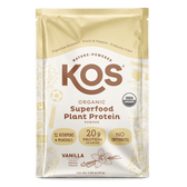 Organic Plant Protein, Vanilla, Single Serving - Vegan America
