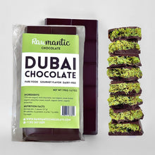 Dubai Chocolate knafeh Pistachio Chocolate Bar.190g/6.7oz