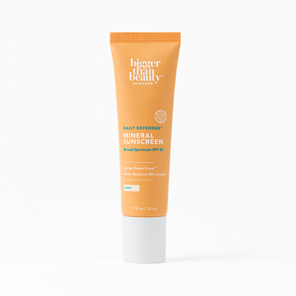 Daily Defender™ Mineral Sunscreen Broad Spectrum SPF 50
