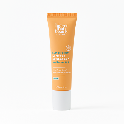 Daily Defender™ Mineral Sunscreen Broad Spectrum SPF 50