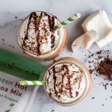 Frozen Hot Cocoa Mix | Gourmet Frappe | Dairy Free, Gluten Free, Vegan, Organic - Vegan America
