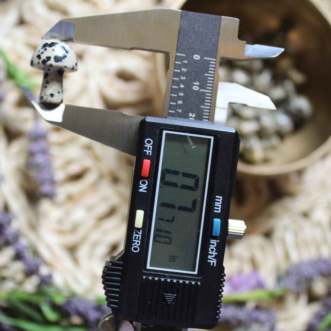 Mini Crystal Mushroom - Humanist Beauty