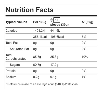 Freeze Dried Mini Vegan Marshmallows