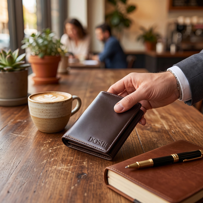 Trifold Vegan Wallet