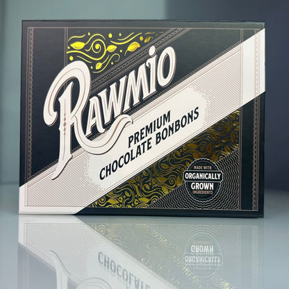 Rawmio 70% Dark Chocolate Bonbons, 12 Bonbons - Vegan America