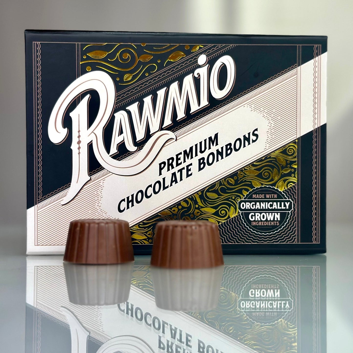 Rawmio 70% Dark Chocolate Bonbons, 6 Bonbons - Vegan America