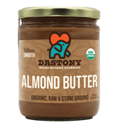 Organic Raw Almond Butter, 16 oz - Vegan America