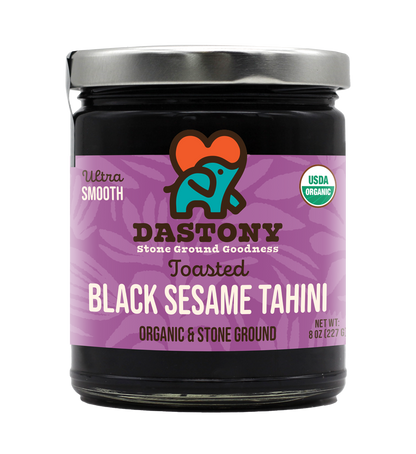 dastony organic black sesame tahini smooth