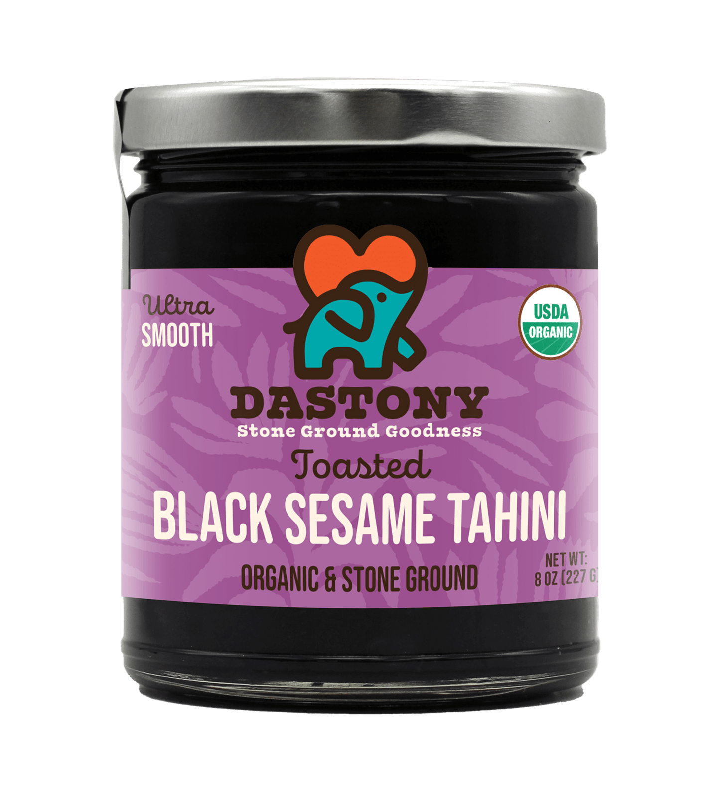Organic Raw Black Sesame Seed Butter - Vegan America