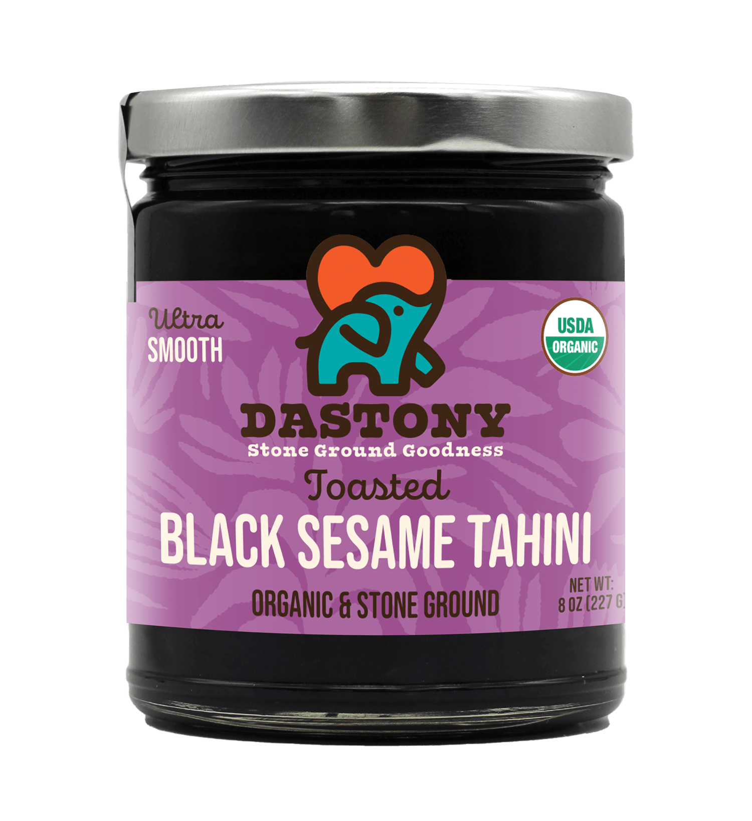 Organic Raw Black Sesame Seed Butter - Vegan America