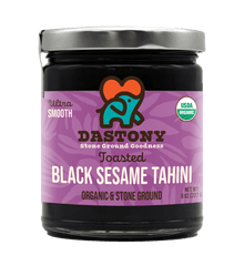 Organic Raw Black Sesame Seed Butter - Vegan America
