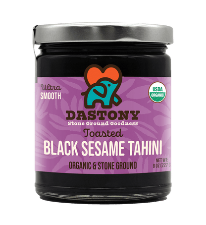 Organic Raw Black Sesame Seed Butter - Vegan America