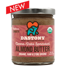 Cinna - Date Sprouted Almond Butter - Vegan America