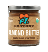 Organic Raw Almond Butter - Vegan America
