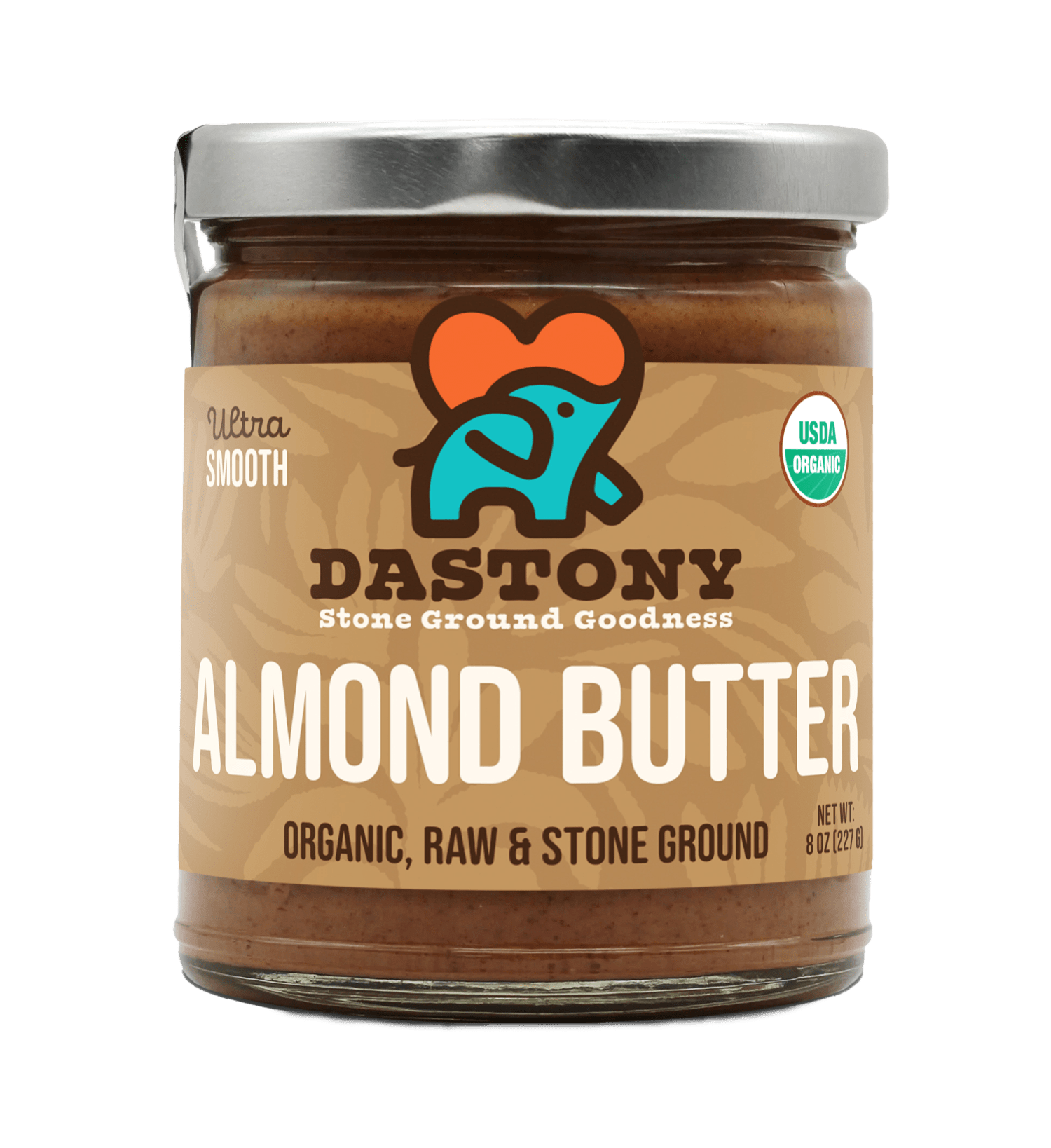 Organic Raw Almond Butter - Vegan America