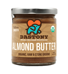 Organic Raw Almond Butter - Vegan America
