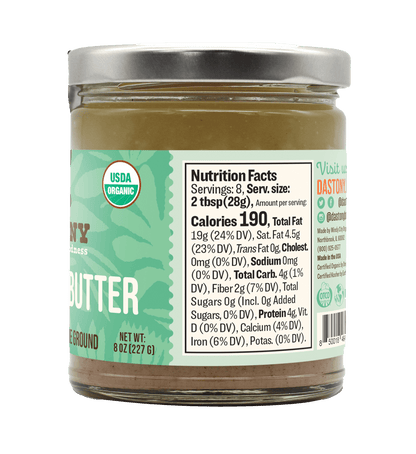 Organic Raw Brazil Nut Butter - Vegan America