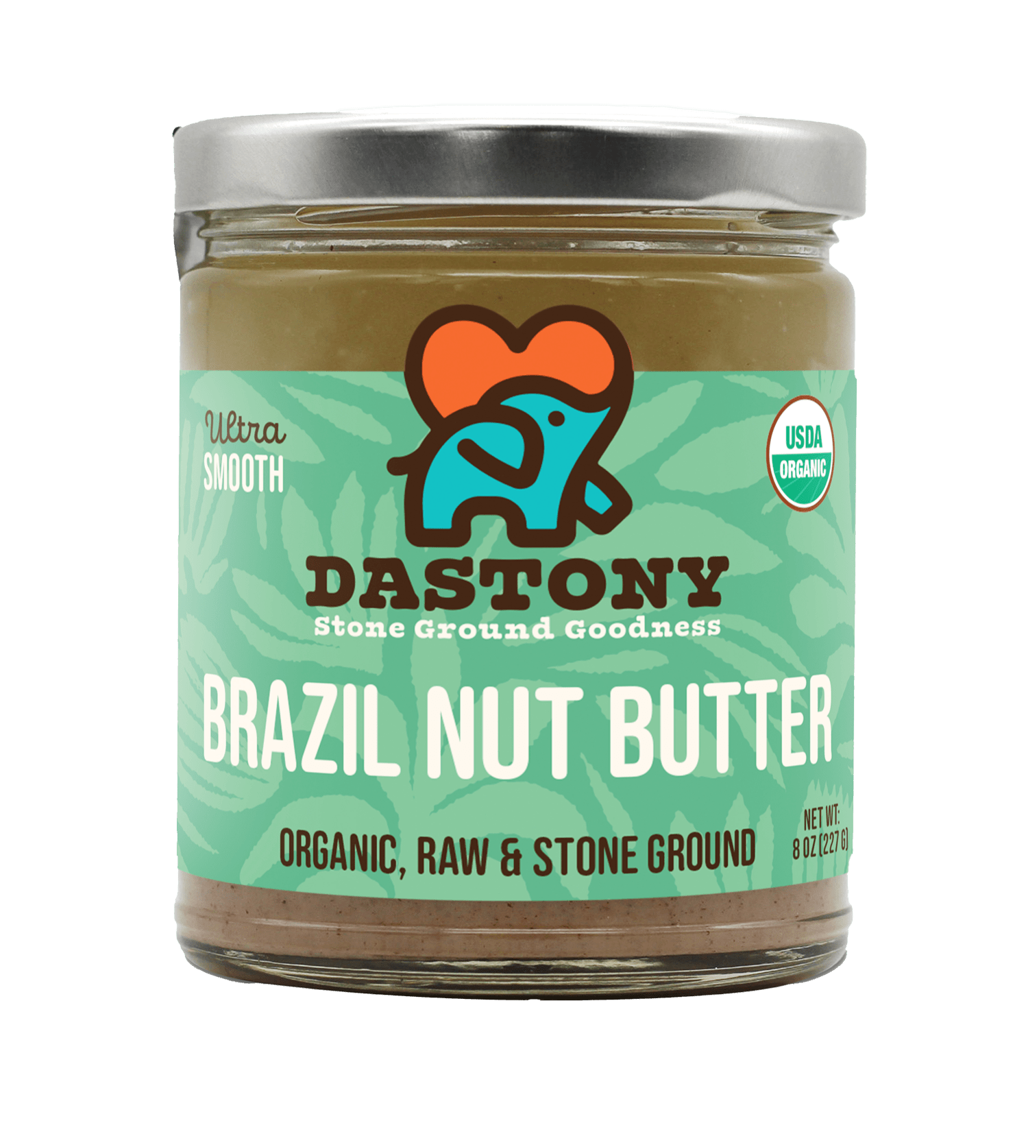 Organic Raw Brazil Nut Butter - Vegan America