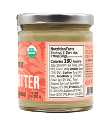 Organic Raw Cashew Butter - Vegan America