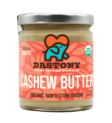 Organic Raw Cashew Butter - Vegan America