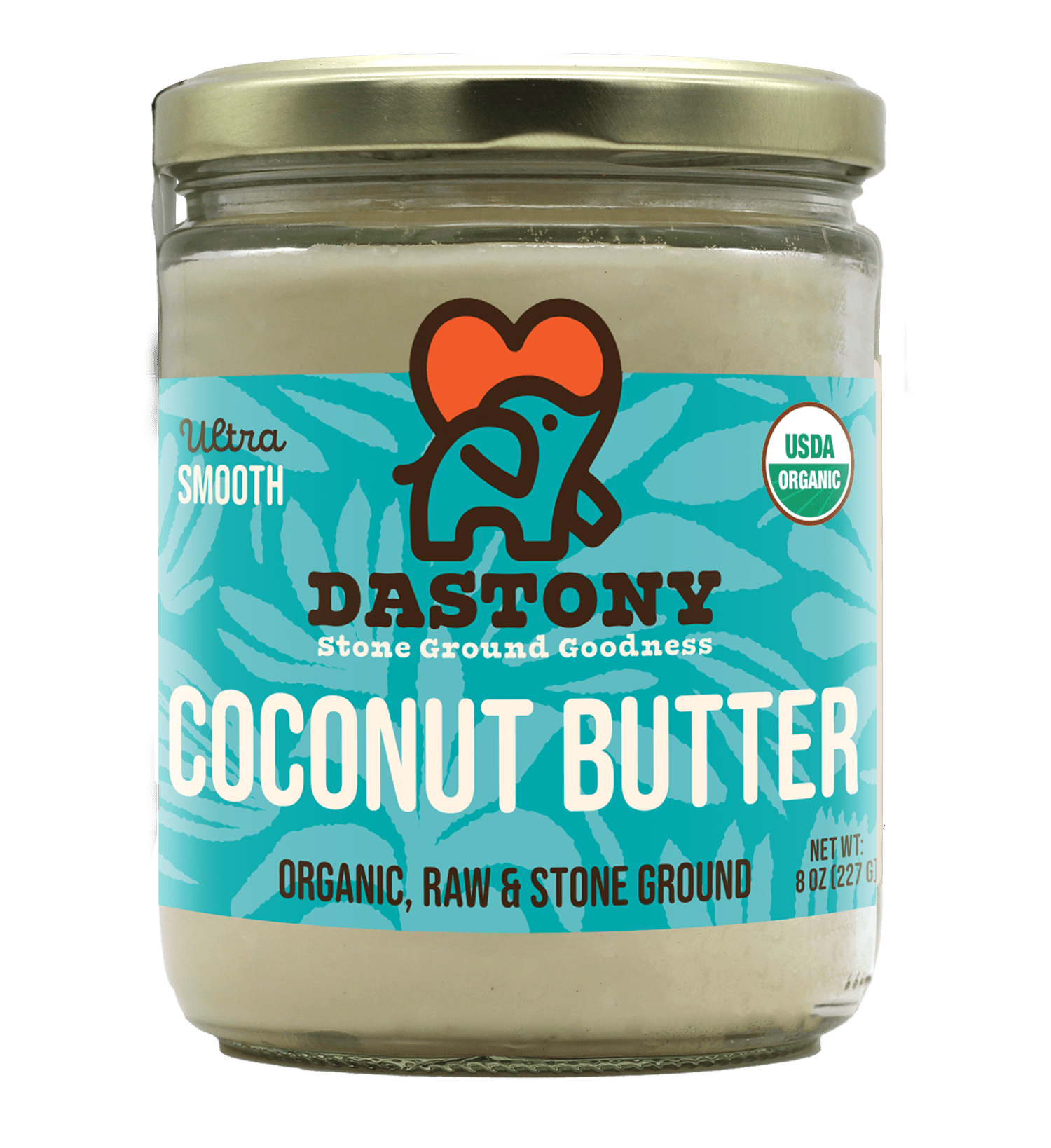 Organic Raw Coconut Butter - 16 oz - Vegan America