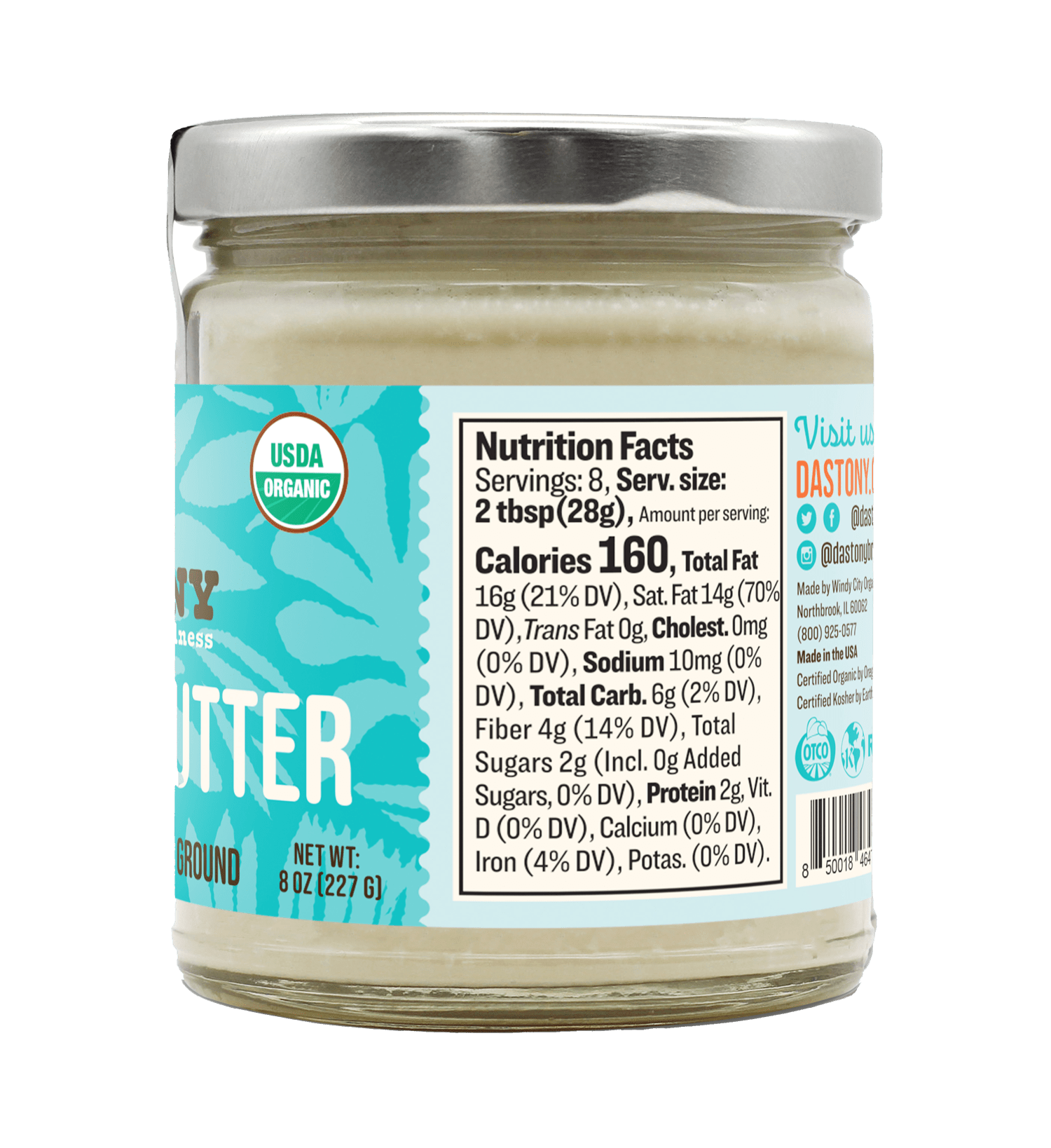 Organic Raw Coconut Butter - Vegan America