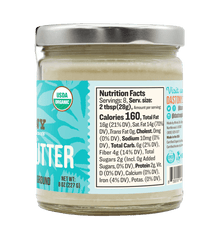Organic Raw Coconut Butter - Vegan America