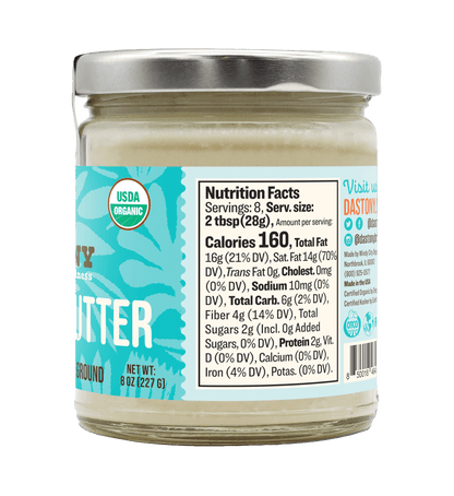 Organic Raw Coconut Butter - Vegan America