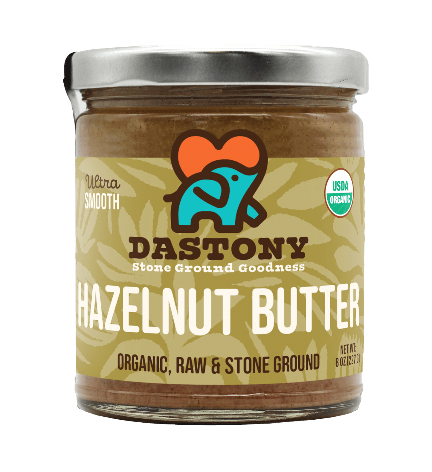 Organic Raw Hazelnut Butter - Vegan America