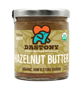 Organic Raw Hazelnut Butter - Vegan America