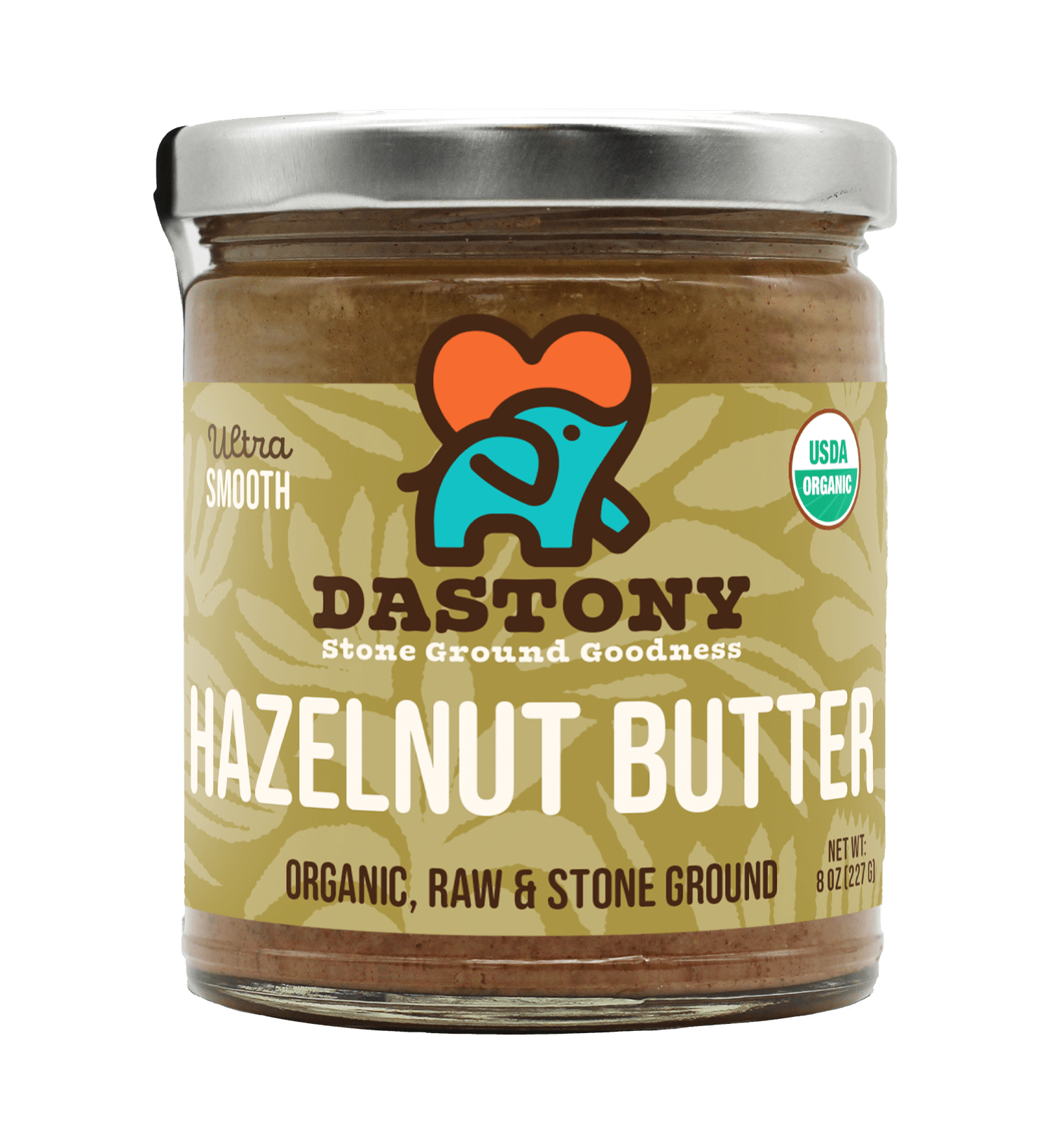 Organic Raw Hazelnut Butter - Vegan America
