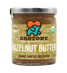 Organic Raw Hazelnut Butter - Vegan America