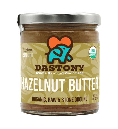 Organic Raw Hazelnut Butter - Vegan America