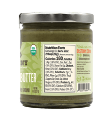 Organic Raw Hemp Seed Butter - Vegan America