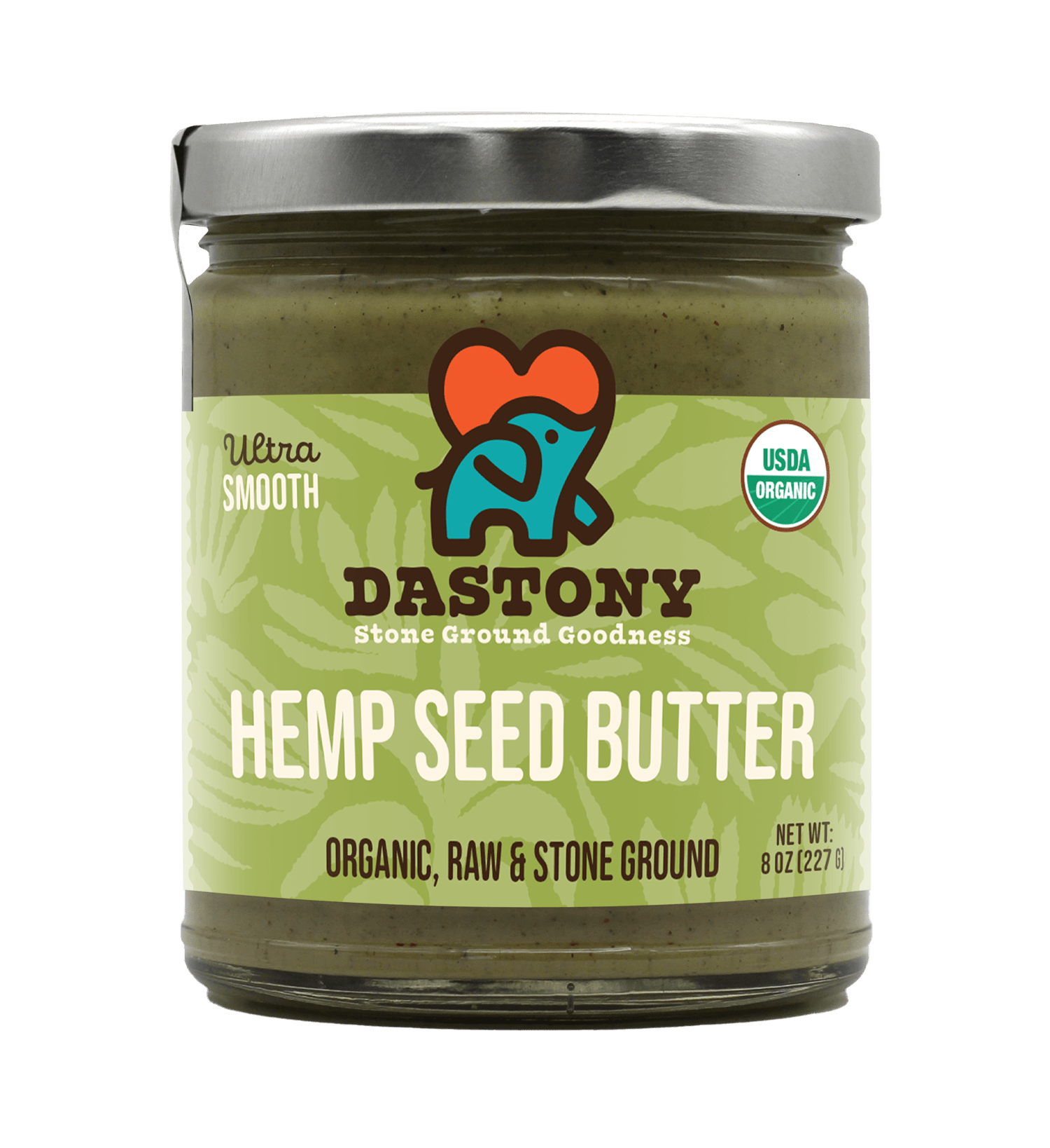 Organic Raw Hemp Seed Butter - Vegan America