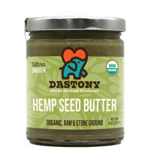 Organic Raw Hemp Seed Butter - Vegan America