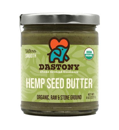 Organic Raw Hemp Seed Butter - Vegan America