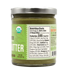 Organic Raw Pistachio Butter - Vegan America