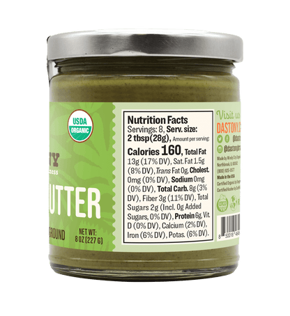 Organic Raw Pistachio Butter - Vegan America
