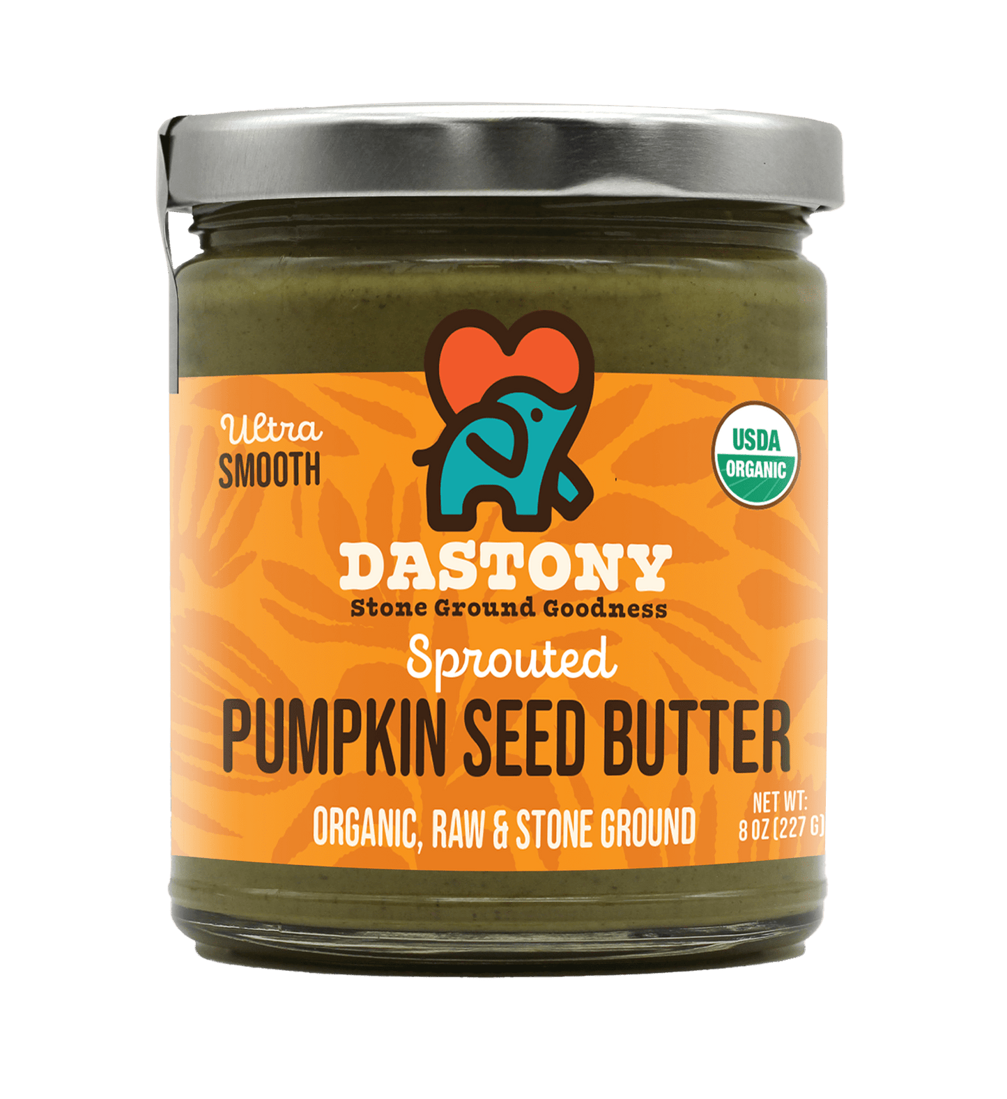 Organic Sprouted Pumpkin Seed Butter - Vegan America