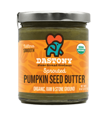 Organic Sprouted Pumpkin Seed Butter - Vegan America