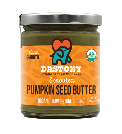 Organic Sprouted Pumpkin Seed Butter - Vegan America